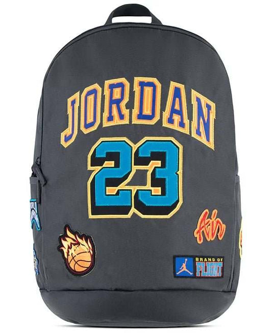 New Jordan Big Boys 23 Patch Backpack - Kidsy