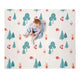 New JumpOff Jo Baby Play Mat Double - Sided (70" x 59") - Woodland Rainbow - Kidsy