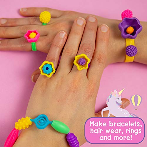 New Just My Style Unicorn Pop Beads 500 Piece Jewelry Kit - Kidsy