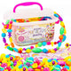 New Just My Style Unicorn Pop Beads 500 Piece Jewelry Kit - Kidsy