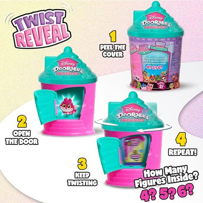 New Just Play Disney Doorables Squish’Alots Series - Kidsy