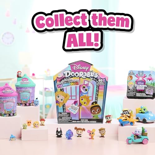 New Just Play Disney Doorables Squish’Alots Series - Kidsy