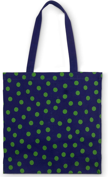 New Kate Spade New York Canvas Tote Bag (Sonnet Dot) - Kidsy