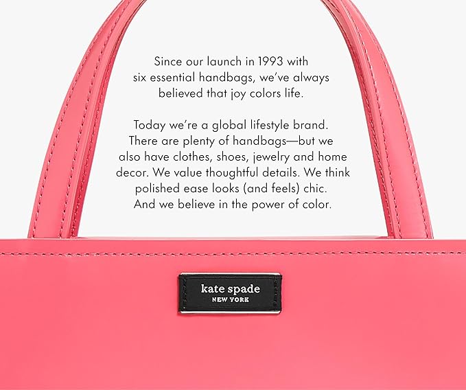 New Kate Spade New York Canvas Tote Bag (Sonnet Dot) - Kidsy