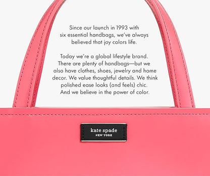 New Kate Spade New York Canvas Tote Bag (Sonnet Dot) - Kidsy