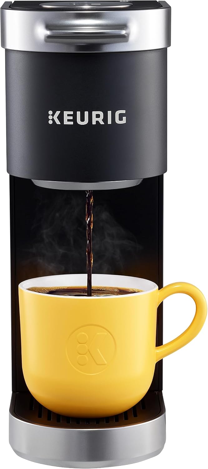 New Keurig K - Mini Plus Single Serve K - Cup Pod Coffee Maker (Black) - Kidsy