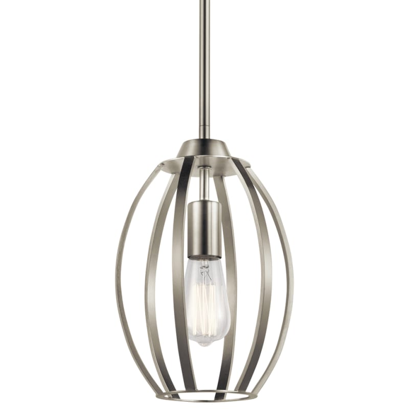 New Kichler Tao 1 Light Pendant - 44054NI - Kidsy