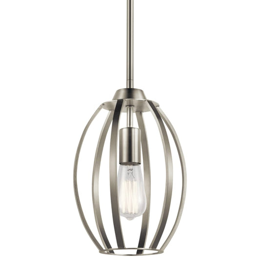 New Kichler Tao 1 Light Pendant - 44054NI - Kidsy