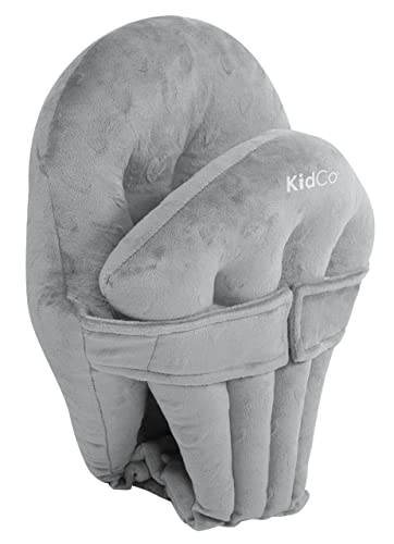 New KidCo HuggaPod Portable Baby Seated Support (Gray) - Kidsy