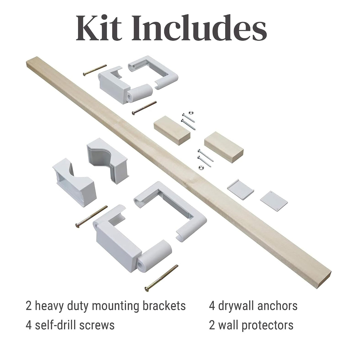 New KidCo K12 Stairway Gate Installation Kit - Kidsy