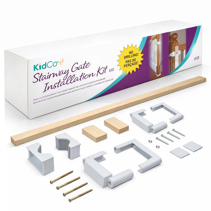 New KidCo K12 Stairway Gate Installation Kit - Kidsy
