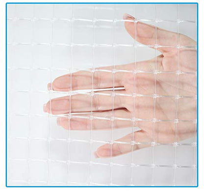 New KidKusion Deck Guard 16' L x 38" H (Clear) - Kidsy