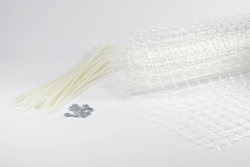 New KidKusion Deck Guard 16' L x 38" H (Clear) - Kidsy