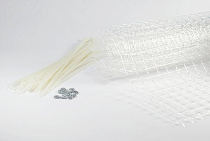 New KidKusion Deck Guard 16' L x 38" H (Clear) - Kidsy