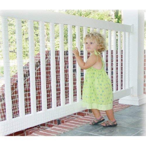 New KidKusion Deck Guard 16' L x 38" H (Clear) - Kidsy