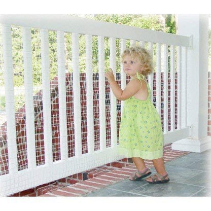 New KidKusion Deck Guard 16' L x 38" H (Clear) - Kidsy