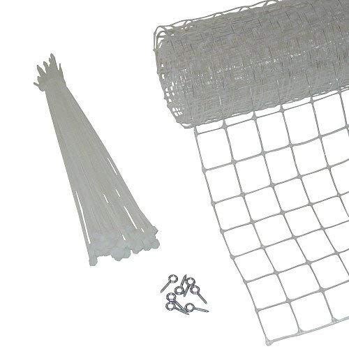 New KidKusion Deck Guard 16' L x 38" H (Clear) - Kidsy