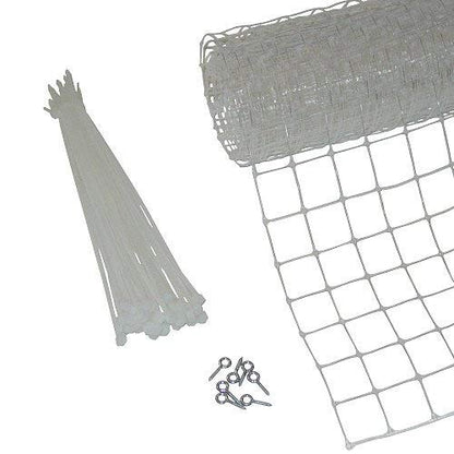 New KidKusion Deck Guard 16' L x 38" H (Clear) - Kidsy