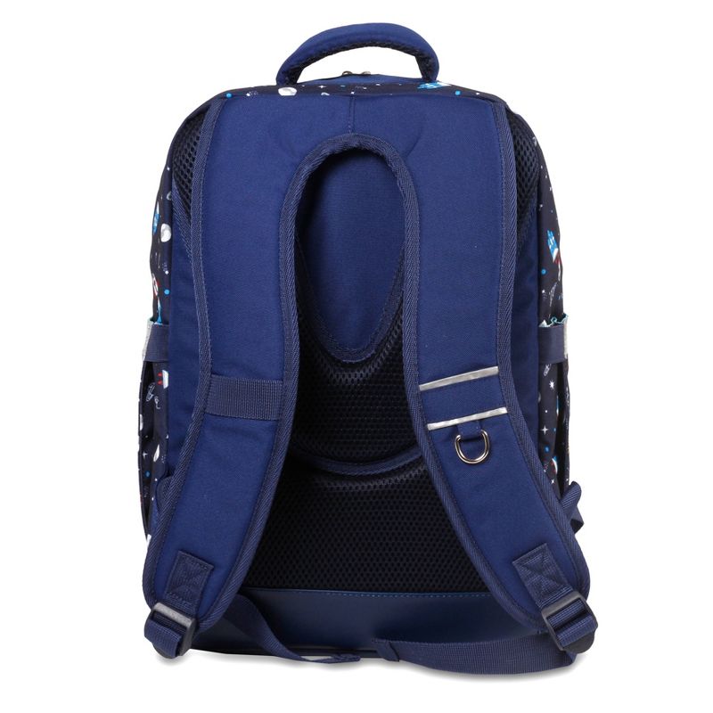 New Kids' J World Sprouts 15" Backpack and Pencil Case Set - Spaceship - Kidsy