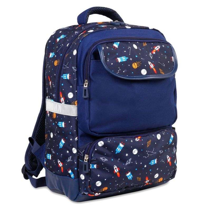 New Kids' J World Sprouts 15" Backpack and Pencil Case Set - Spaceship - Kidsy