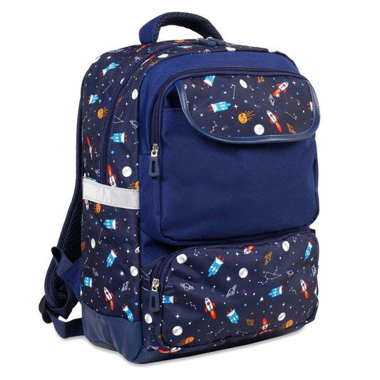 New Kids' J World Sprouts 15" Backpack and Pencil Case Set - Spaceship - Kidsy
