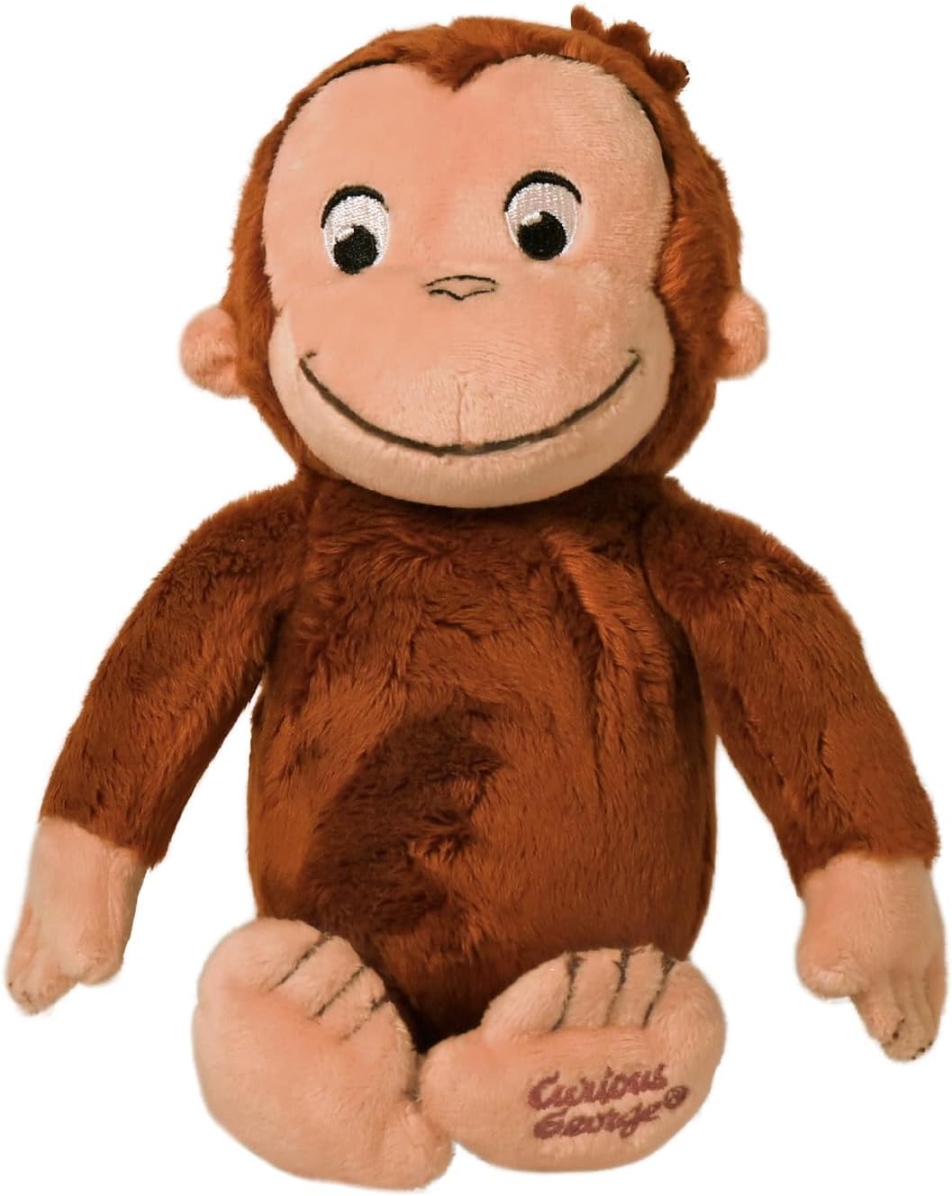 New Kids Preferred Curious George Plush Monkey 8 - Inch - Kidsy