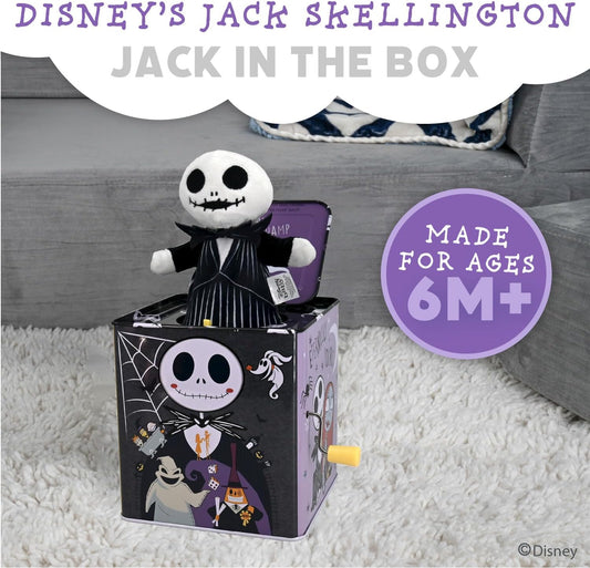 New Kids Preferred Disney Jack Skellington Jack - in - the - Box Musical Toy - Kidsy