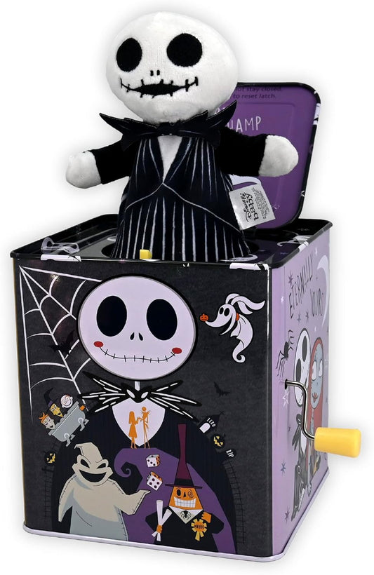 New Kids Preferred Disney Jack Skellington Jack - in - the - Box Musical Toy - Kidsy
