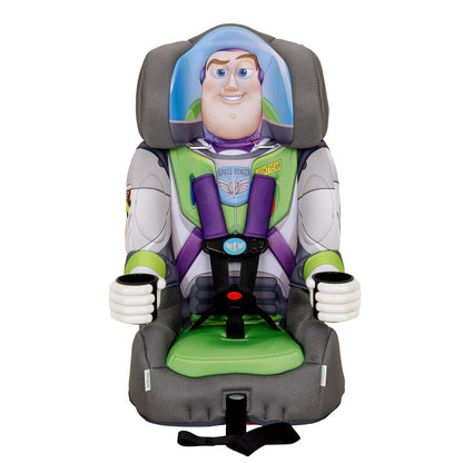 New KidsEmbrace 2-in-1 Car Seat | Forward-Facing Harness (26.5–65 lbs) & Booster Mode (40–100 lbs) (Disney Buzz Lightyear) - Kidsy