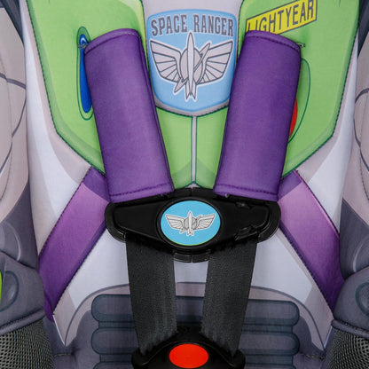 New KidsEmbrace 2-in-1 Car Seat | Forward-Facing Harness (26.5–65 lbs) & Booster Mode (40–100 lbs) (Disney Buzz Lightyear) - Kidsy