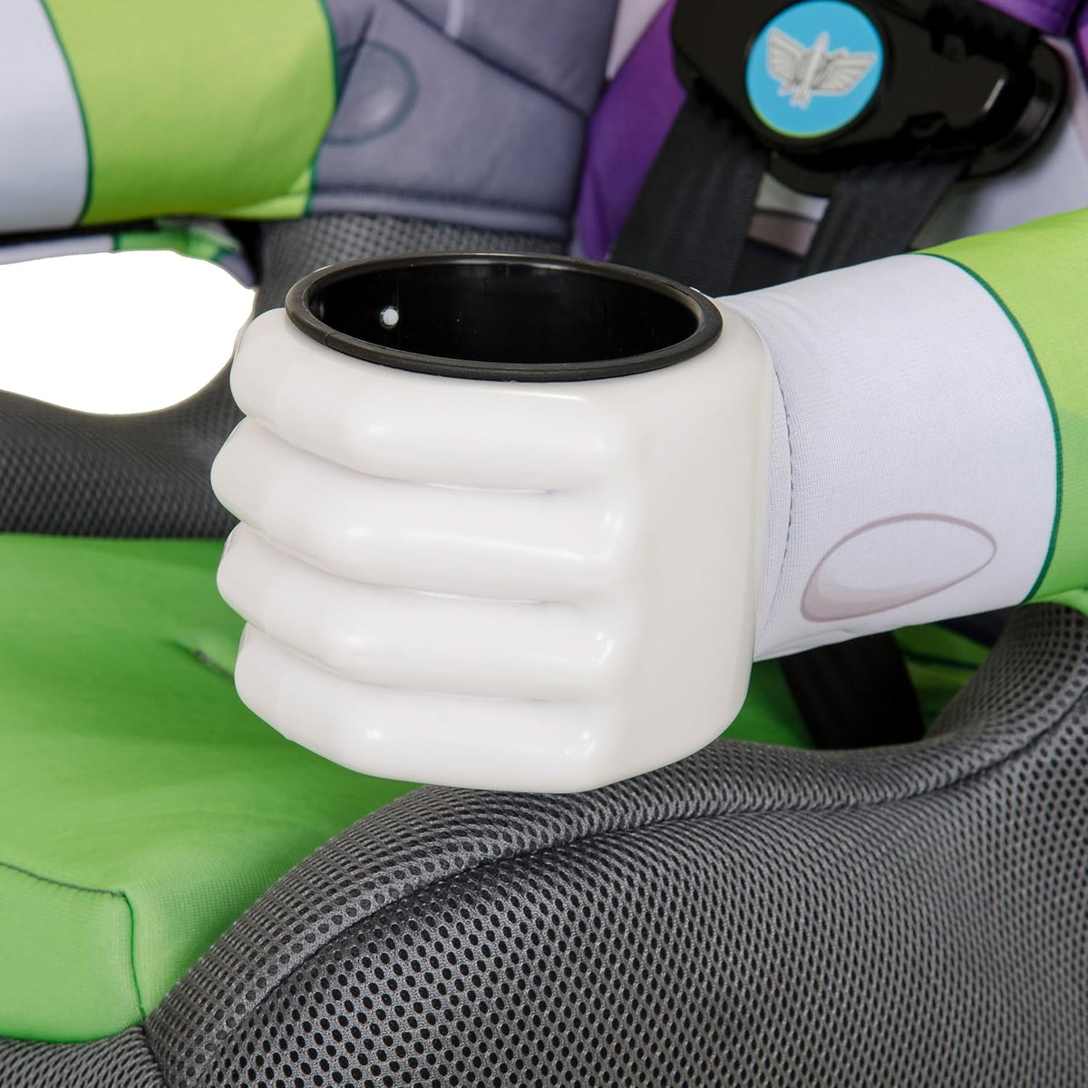 New KidsEmbrace 2-in-1 Car Seat | Forward-Facing Harness (26.5–65 lbs) & Booster Mode (40–100 lbs) (Disney Buzz Lightyear) - Kidsy