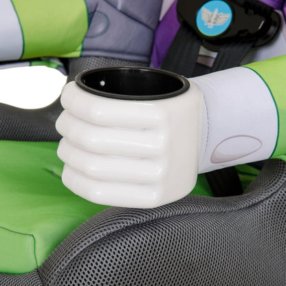 New KidsEmbrace 2-in-1 Car Seat | Forward-Facing Harness (26.5–65 lbs) & Booster Mode (40–100 lbs) (Disney Buzz Lightyear) - Kidsy