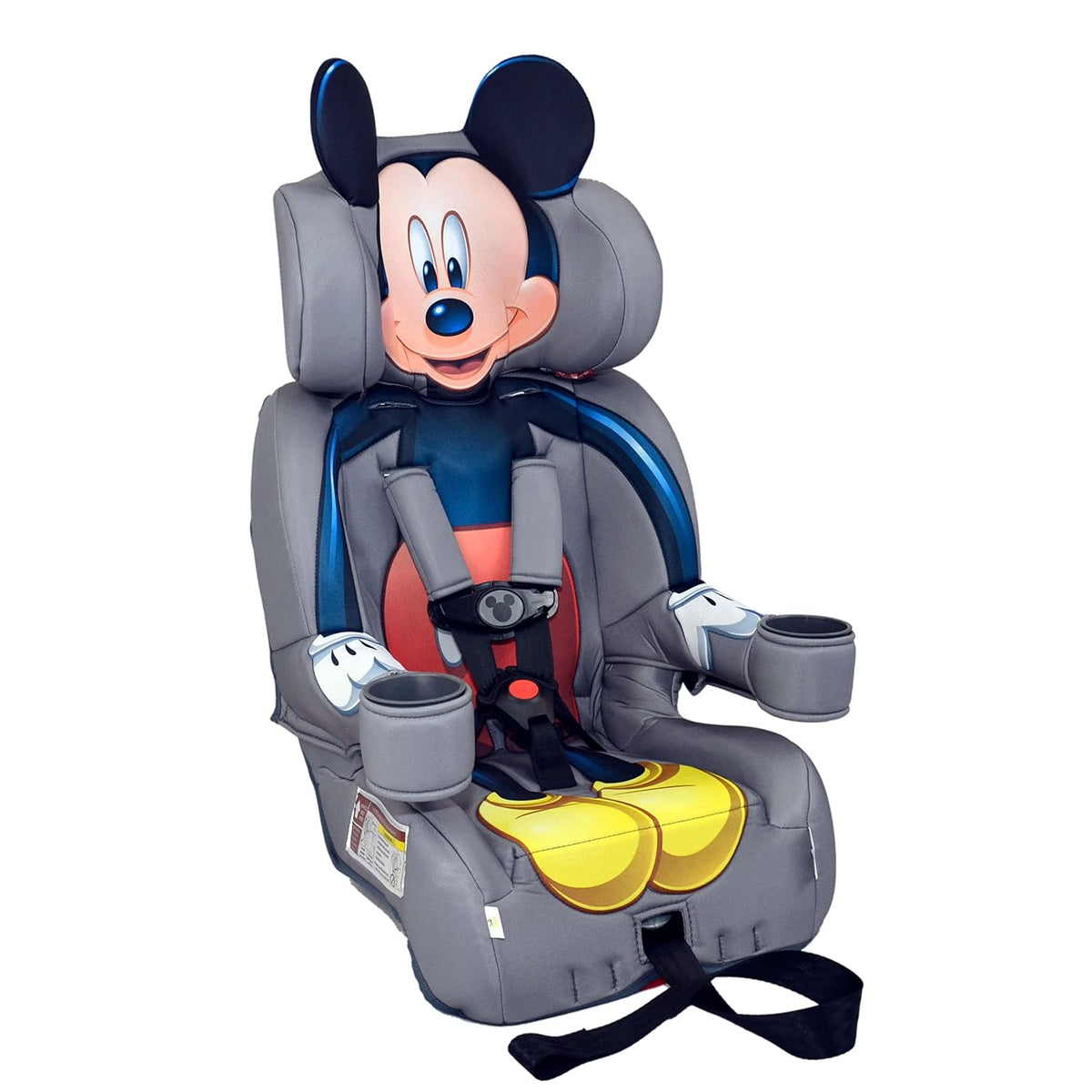 New KidsEmbrace 2-in-1 Harness Booster Car Seat (Disney Mickey Mouse) - Kidsy