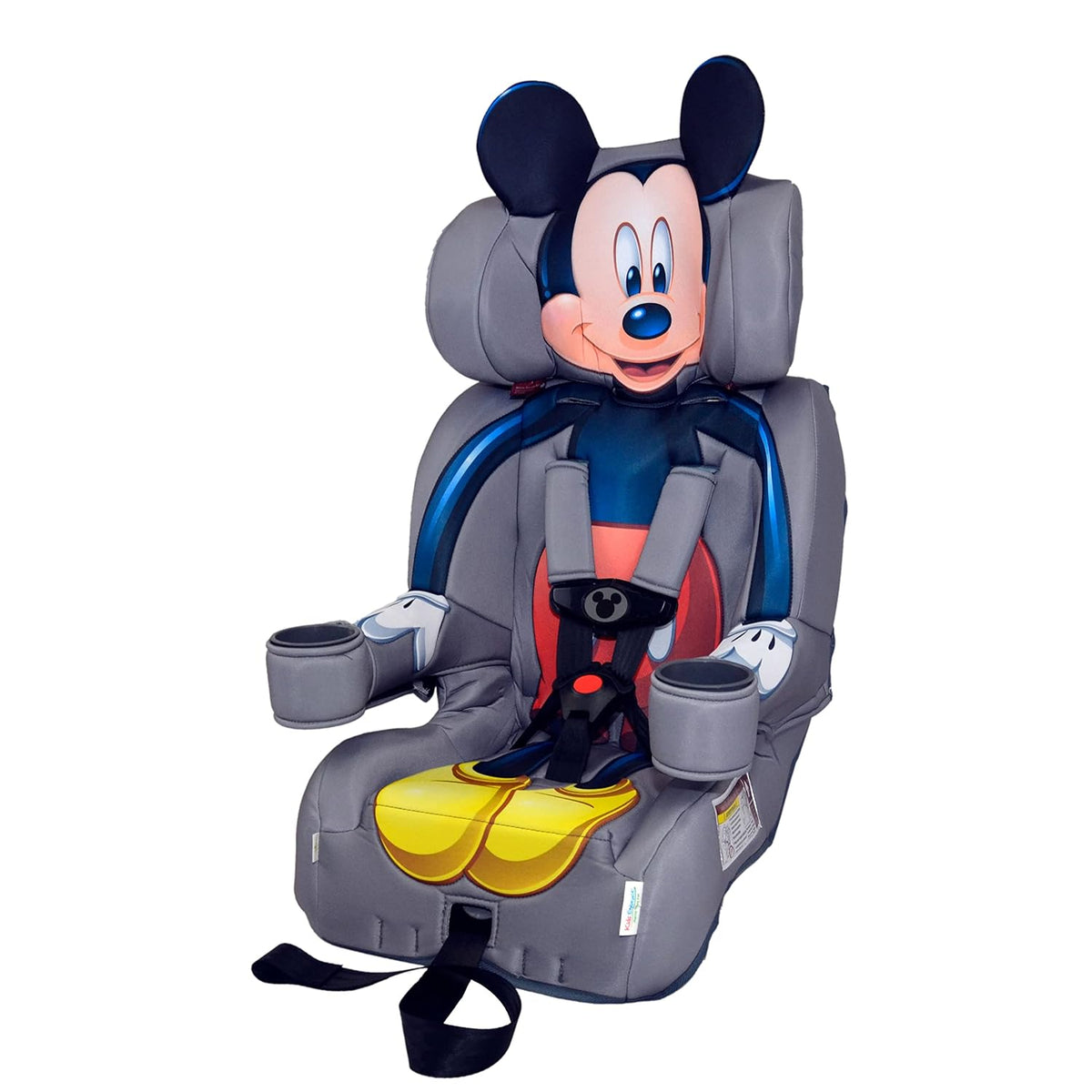New KidsEmbrace 2-in-1 Harness Booster Car Seat (Disney Mickey Mouse) - Kidsy