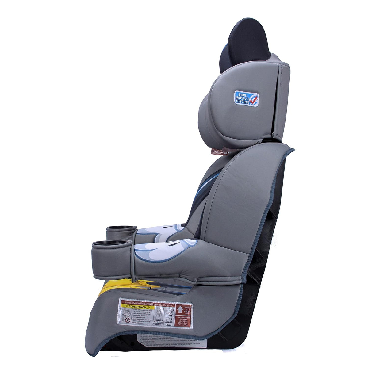New KidsEmbrace 2-in-1 Harness Booster Car Seat (Disney Mickey Mouse) - Kidsy