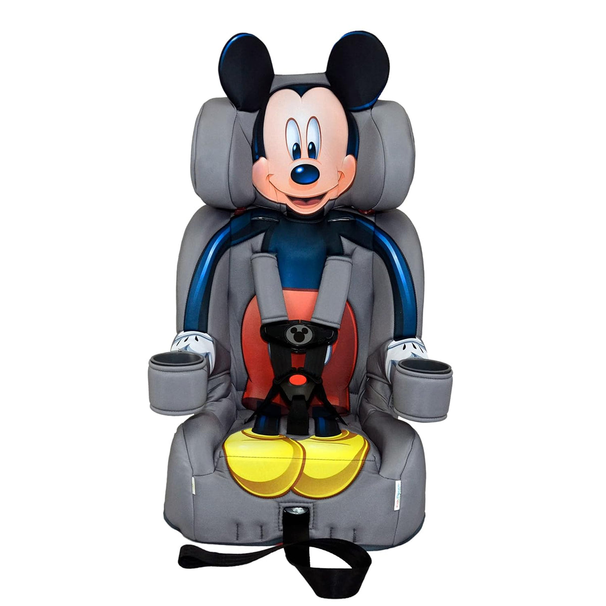 New KidsEmbrace 2-in-1 Harness Booster Car Seat (Disney Mickey Mouse) - Kidsy