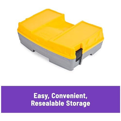 New Kinetic Sand, Construction Site Folding Sandbox with 2lbs Play Sand & Toy Truck - Kidsy