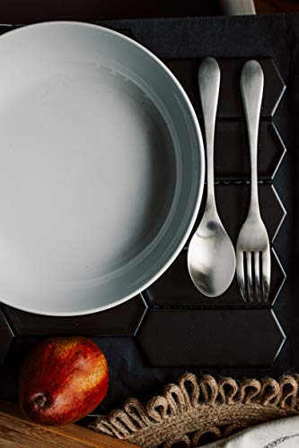 New Knork Stainless Steel Flatware Starter, 12 Piece Set (Matte) - Kidsy