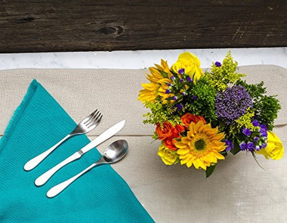 New Knork Stainless Steel Flatware Starter, 12 Piece Set (Matte) - Kidsy