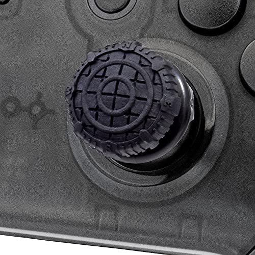 New KontrolFreek FPS Freek Battle Royale Nightfall for Nintendo Switch Pro Controller | Performance Thumbsticks | 2 High - Rise Concave | Black - Kidsy