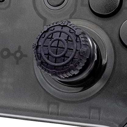 New KontrolFreek FPS Freek Battle Royale Nightfall for Nintendo Switch Pro Controller | Performance Thumbsticks | 2 High - Rise Concave | Black - Kidsy