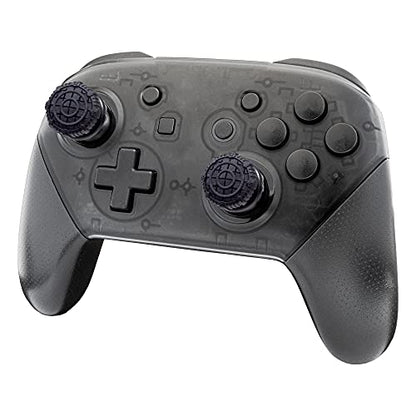 New KontrolFreek FPS Freek Battle Royale Nightfall for Nintendo Switch Pro Controller | Performance Thumbsticks | 2 High - Rise Concave | Black - Kidsy
