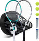 New KUIWA Tennis Rackets for Adults, Pre - Strung 27 Inch Tennis Racquets - 2 Player - Kidsy