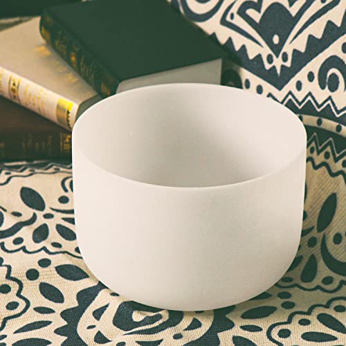 New KVKA 10 Inch F 432Hz Heart Chakra Singing Bowl - Kidsy