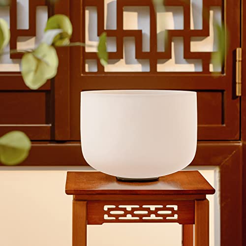 New KVKA 10 Inch F 432Hz Heart Chakra Singing Bowl - Kidsy