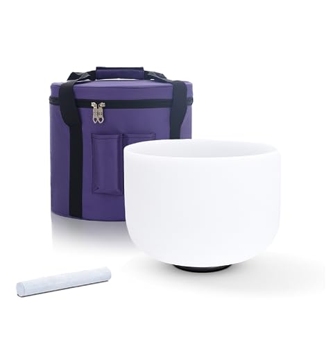 New KVKA 10 Inch F 432Hz Heart Chakra Singing Bowl - Kidsy