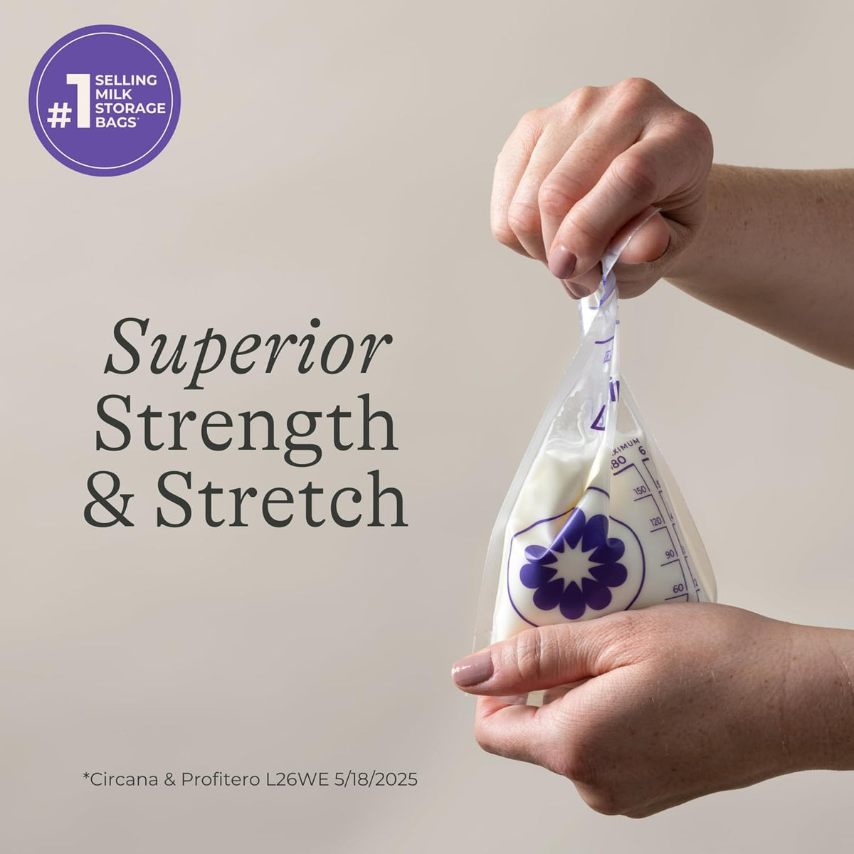 New Lansinoh Breastmilk Storage Bags (200-Count) - Kidsy