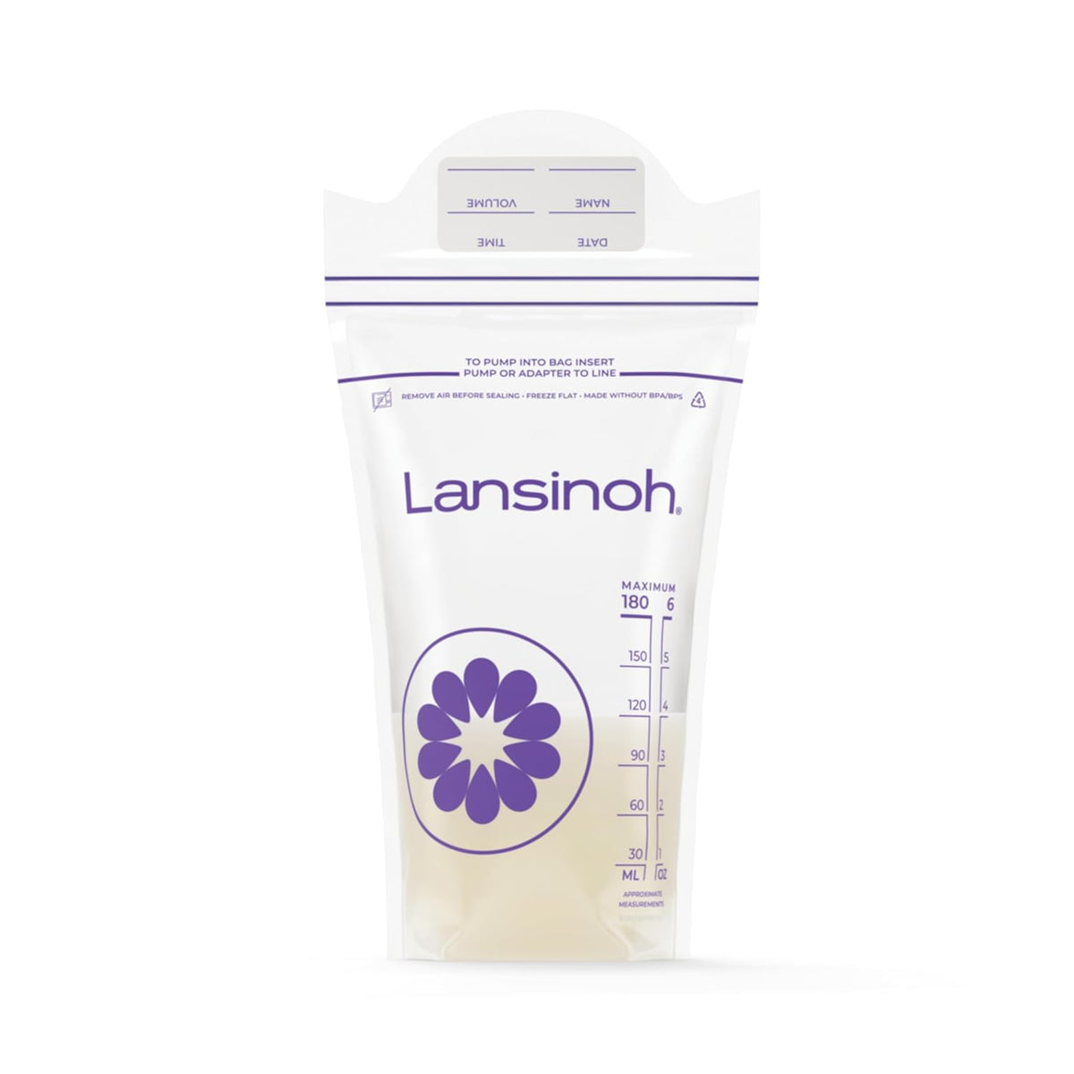 New Lansinoh Breastmilk Storage Bags (200-Count) - Kidsy