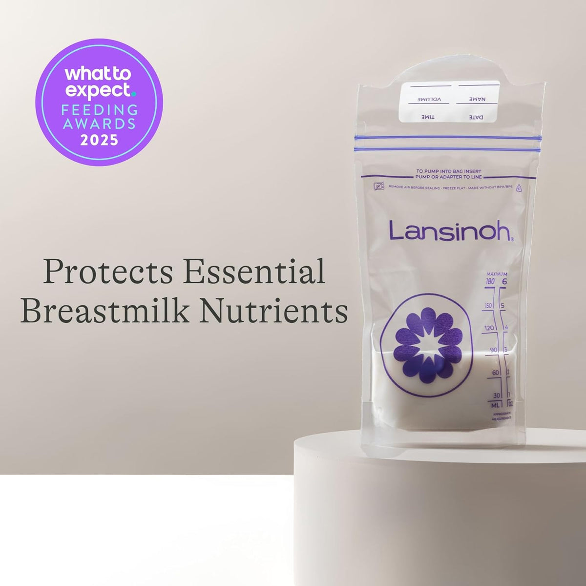 New Lansinoh Breastmilk Storage Bags (200-Count) - Kidsy
