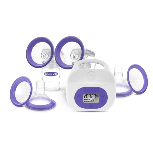 New Lansinoh Smartpump 3.0 Double Electric Breast Pump - Kidsy